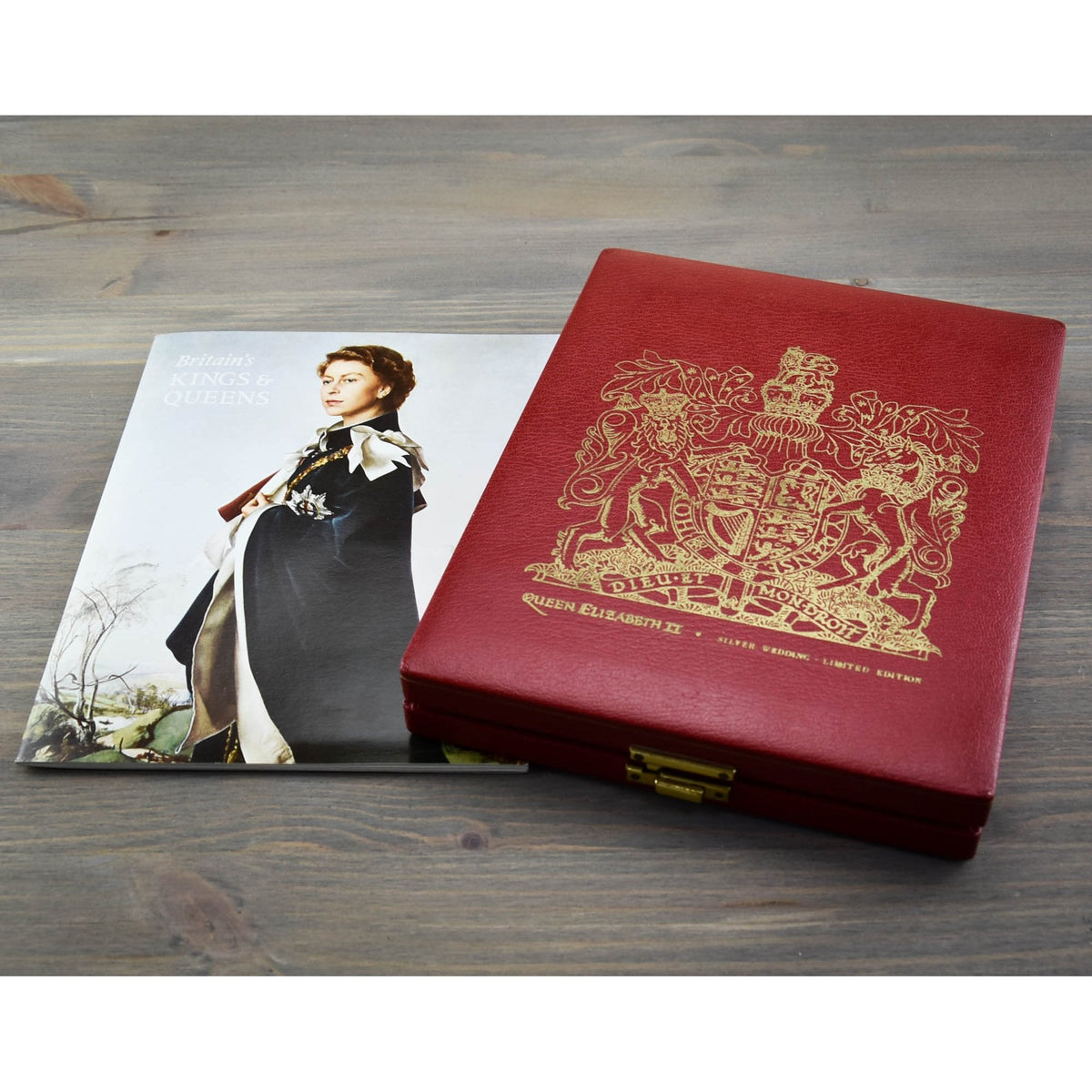 Sterling Silver Queen Elizabeth II Limited Edition Plate