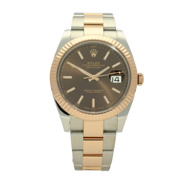 Datejust 126331 - Gents Watch - Chocolate Dial - 2016