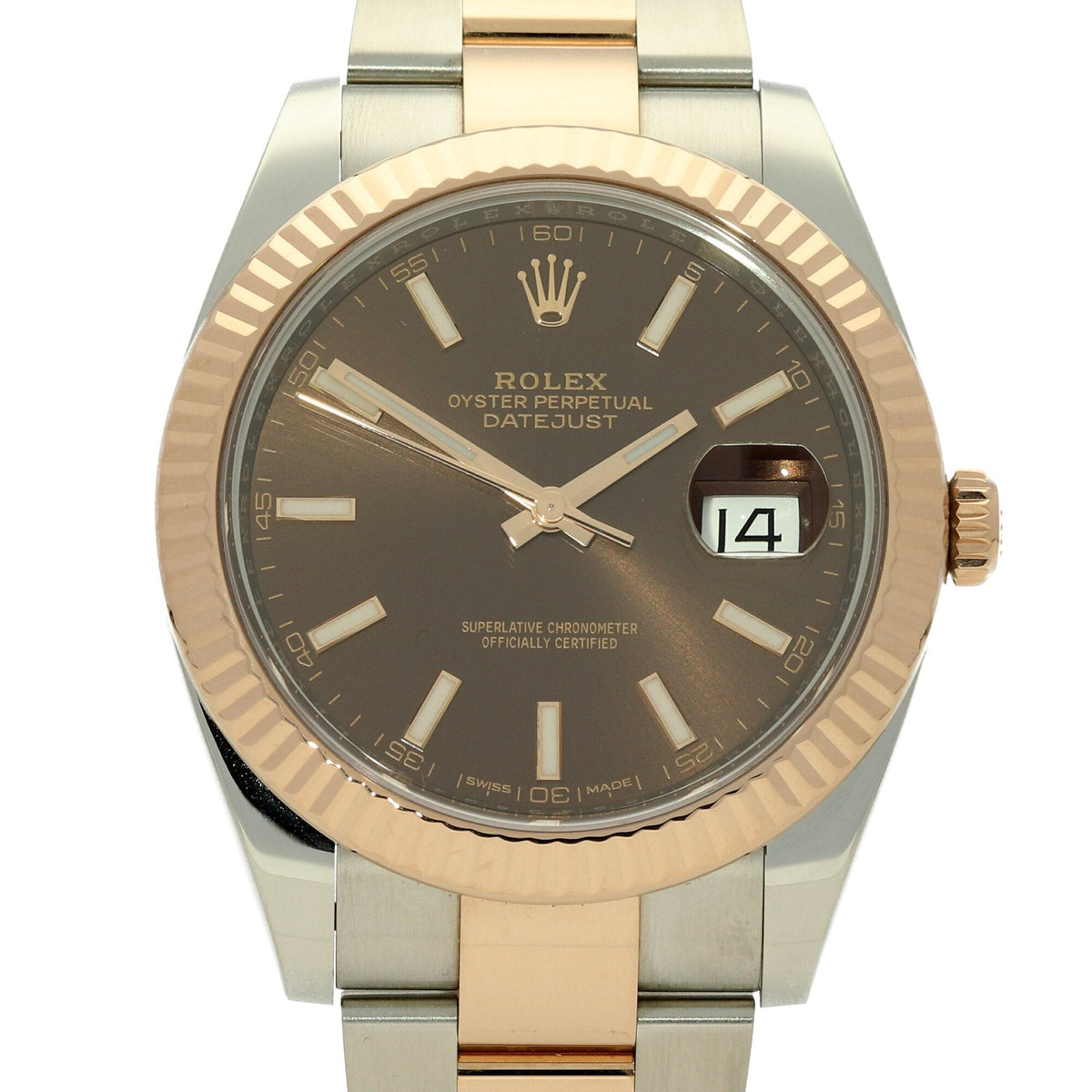 Datejust 126331 - Gents Watch - Chocolate Dial - 2016