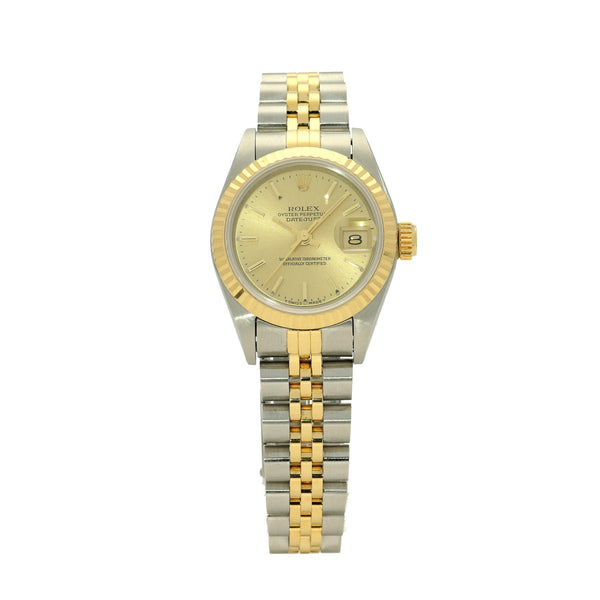 Datejust 69173 - Ladies Watch – Champagne Dial – 1993