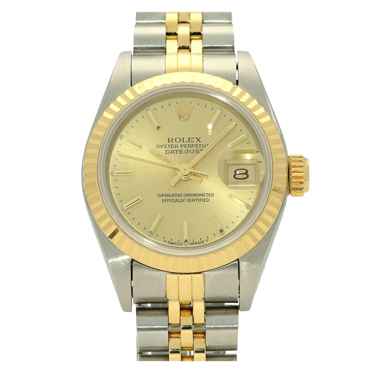Datejust 69173 - Ladies Watch – Champagne Dial – 1993