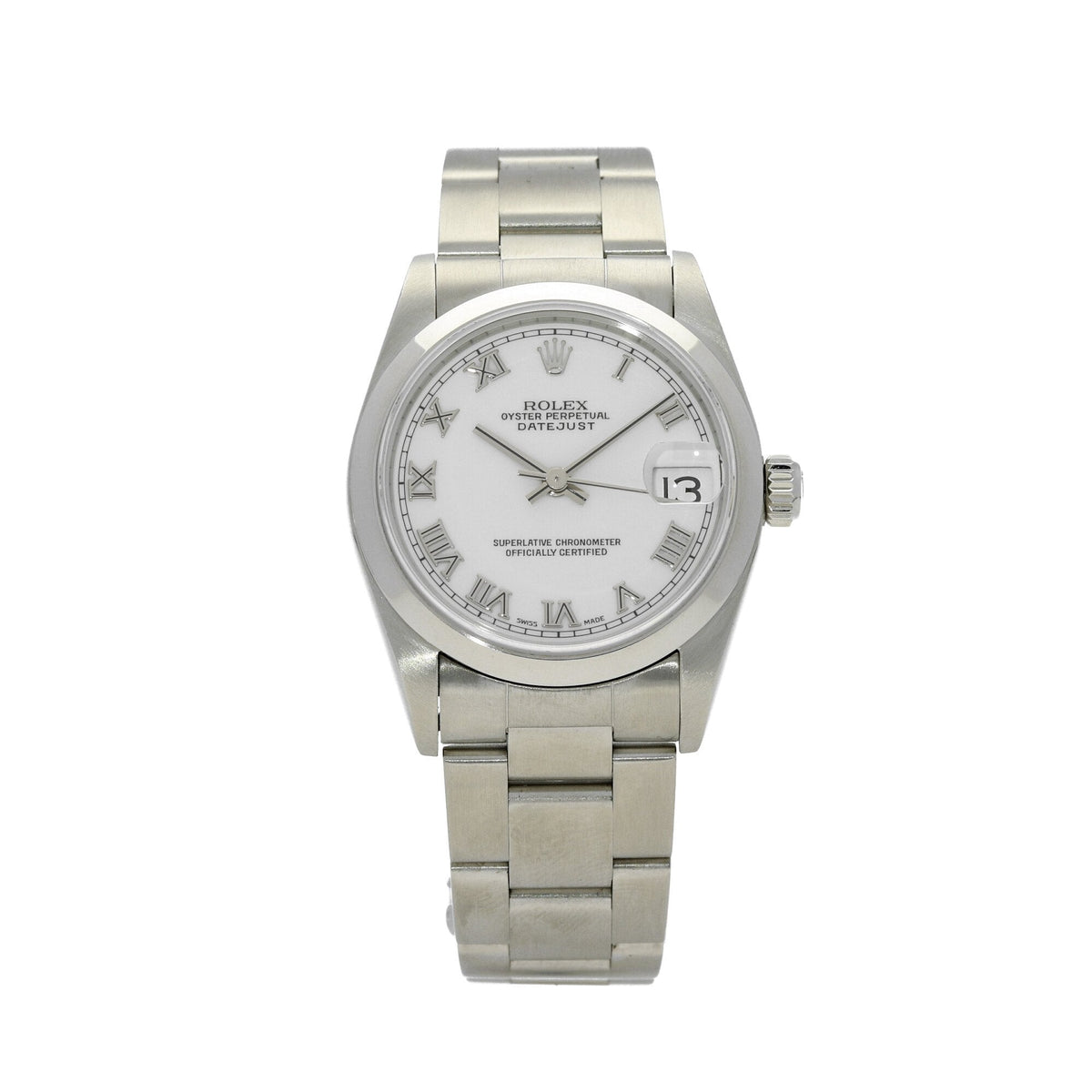 Datejust - Mid-Size Watch - White Dial - 1999