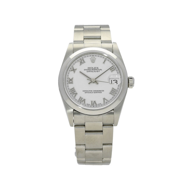Datejust - Mid-Size Watch - White Dial - 1999