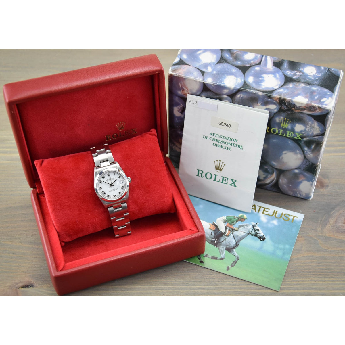 Datejust - Mid-Size Watch - White Dial - 1999