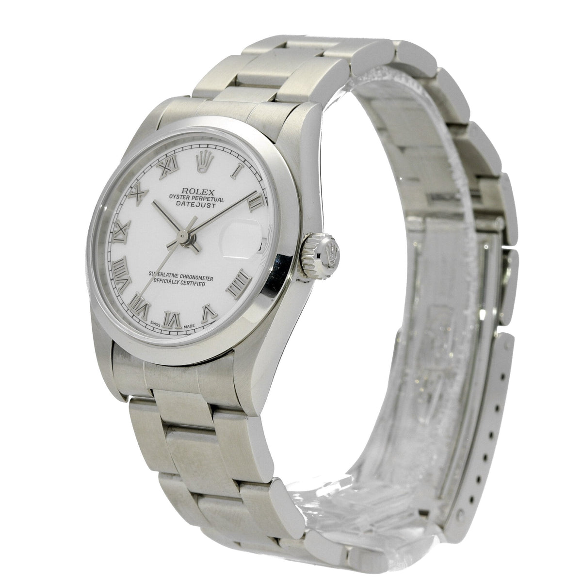Datejust - Mid-Size Watch - White Dial - 1999