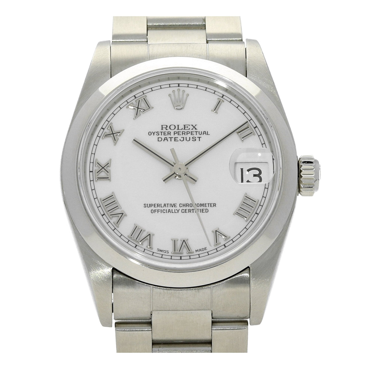 Datejust - Mid-Size Watch - White Dial - 1999