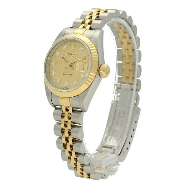 Datejust 79173 - Ladies Watch - Diamond Dial - 2003