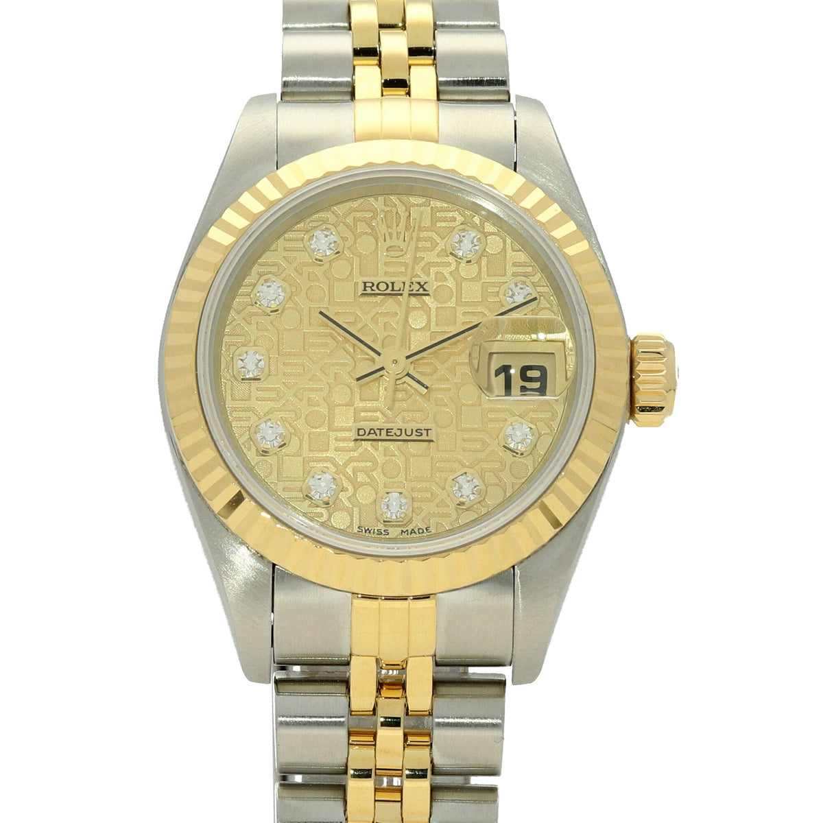 Datejust 79173 - Ladies Watch - Diamond Dial - 2003