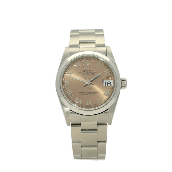 Datejust - Mid-Size Watch - Copper Dial - 2000