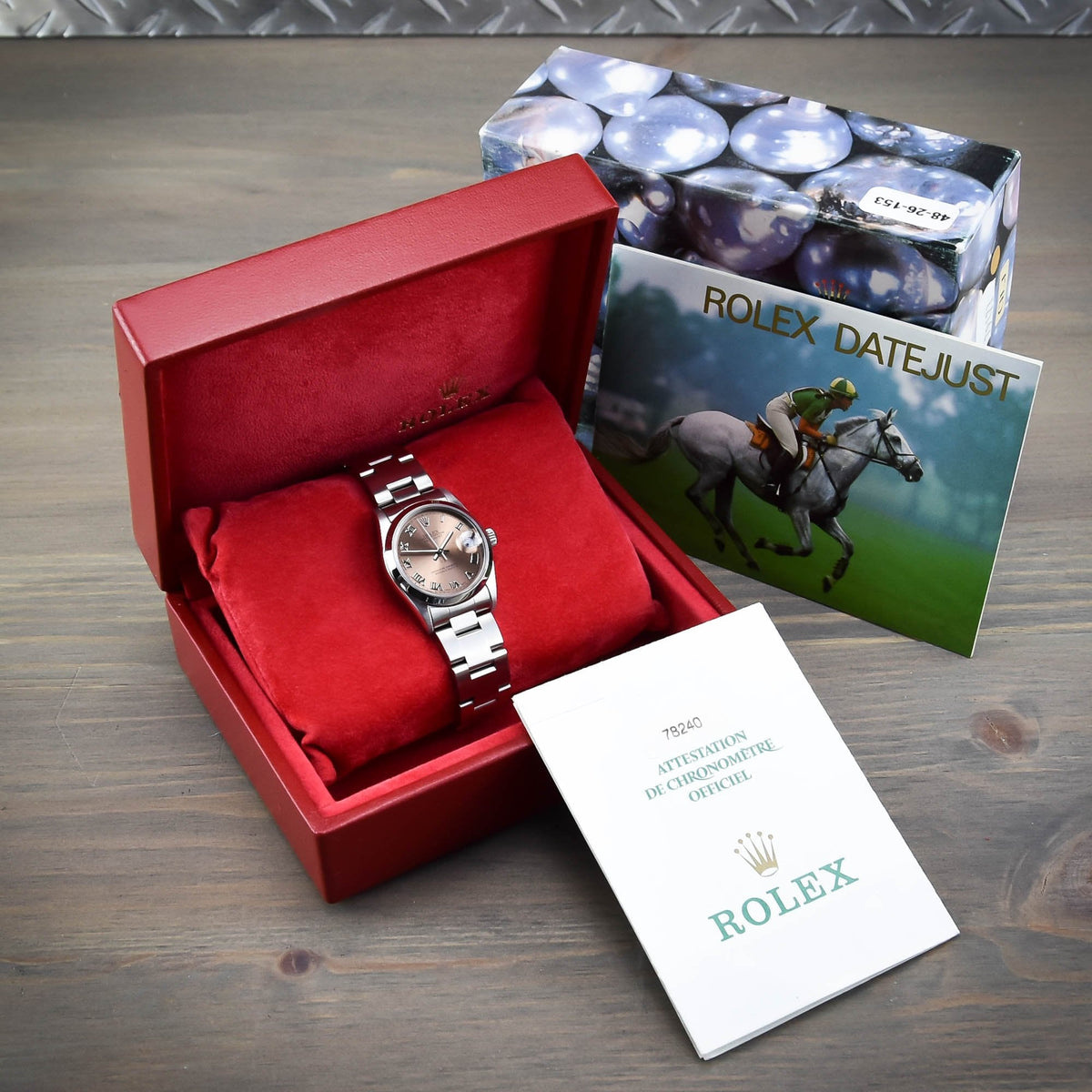 Datejust - Mid-Size Watch - Copper Dial - 2000