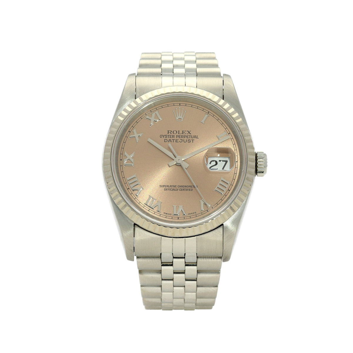 Datejust 16234 - Copper Roman Dial - 1999