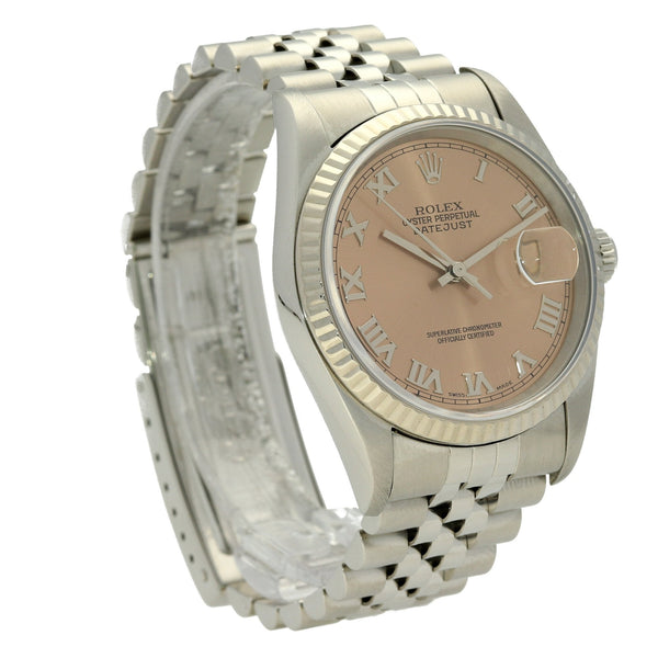 Datejust 16234 - Copper Roman Dial - 1999