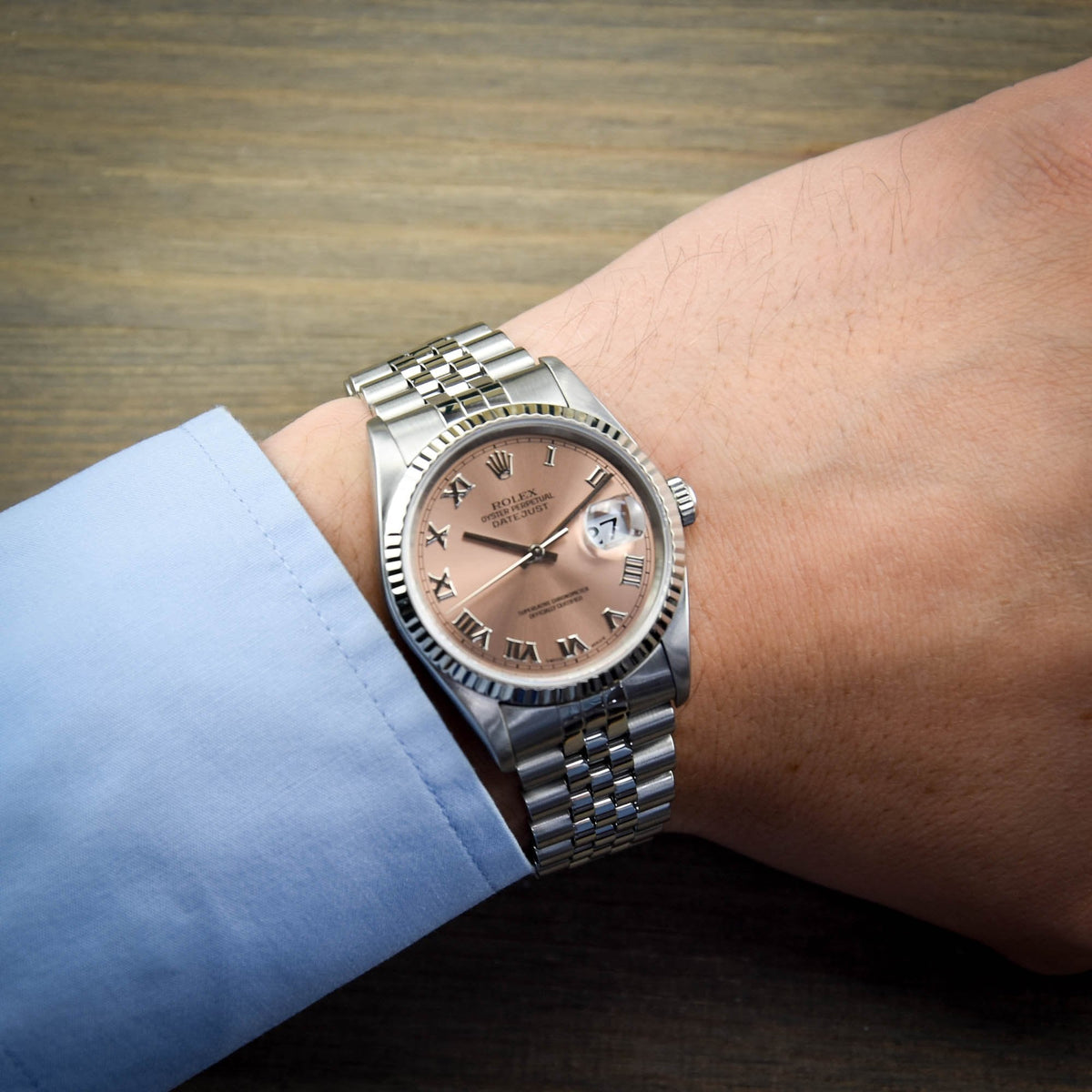 Datejust 16234 - Copper Roman Dial - 1999