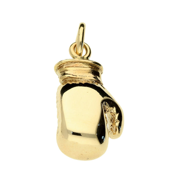 9ct Gold Boxing Glove Pendant - 6.9g