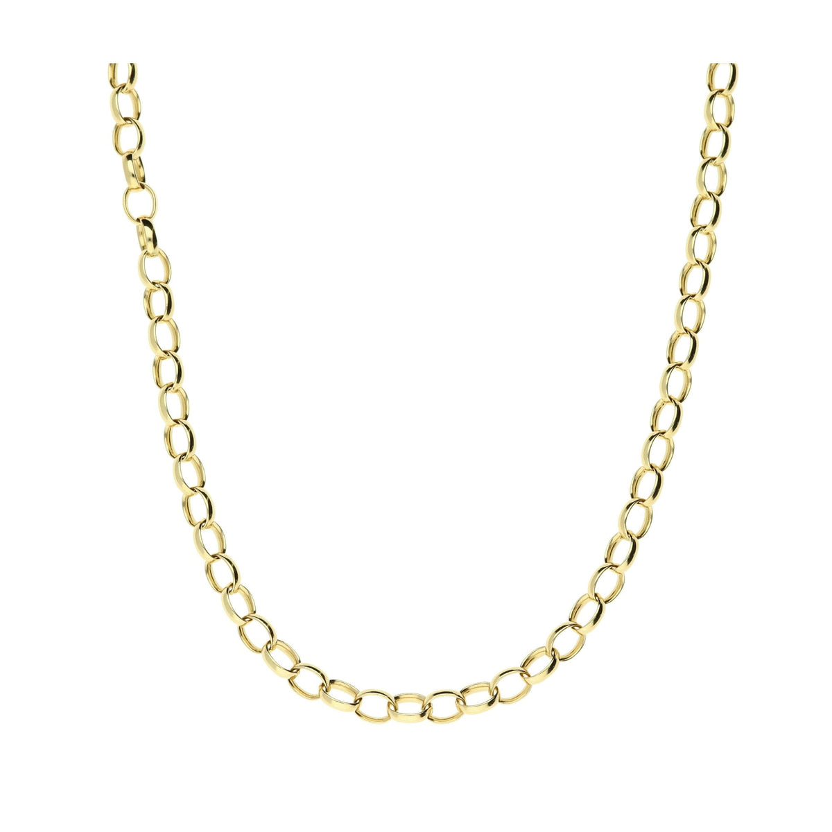 9ct Yellow Gold 26" Belcher Chain - 12.1g