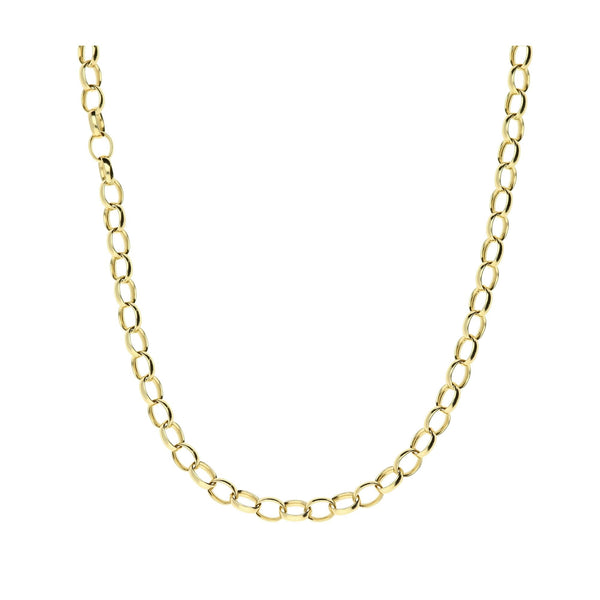 9ct Yellow Gold 26" Belcher Chain - 12.1g