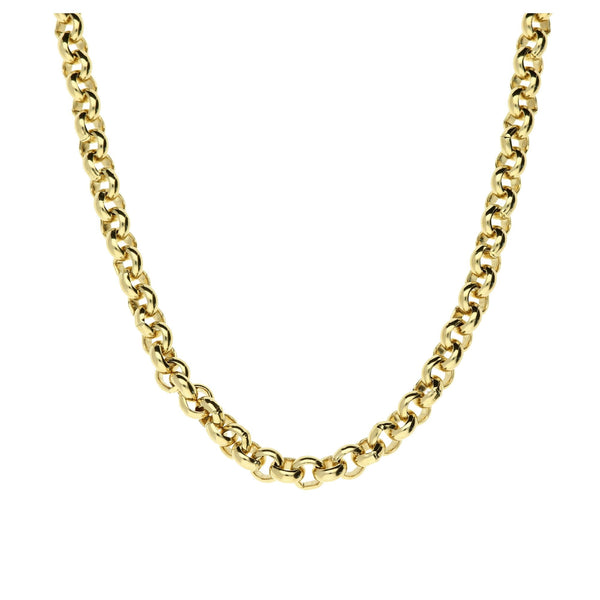 9ct Yellow Gold 20" Belcher Chain - 37.1g