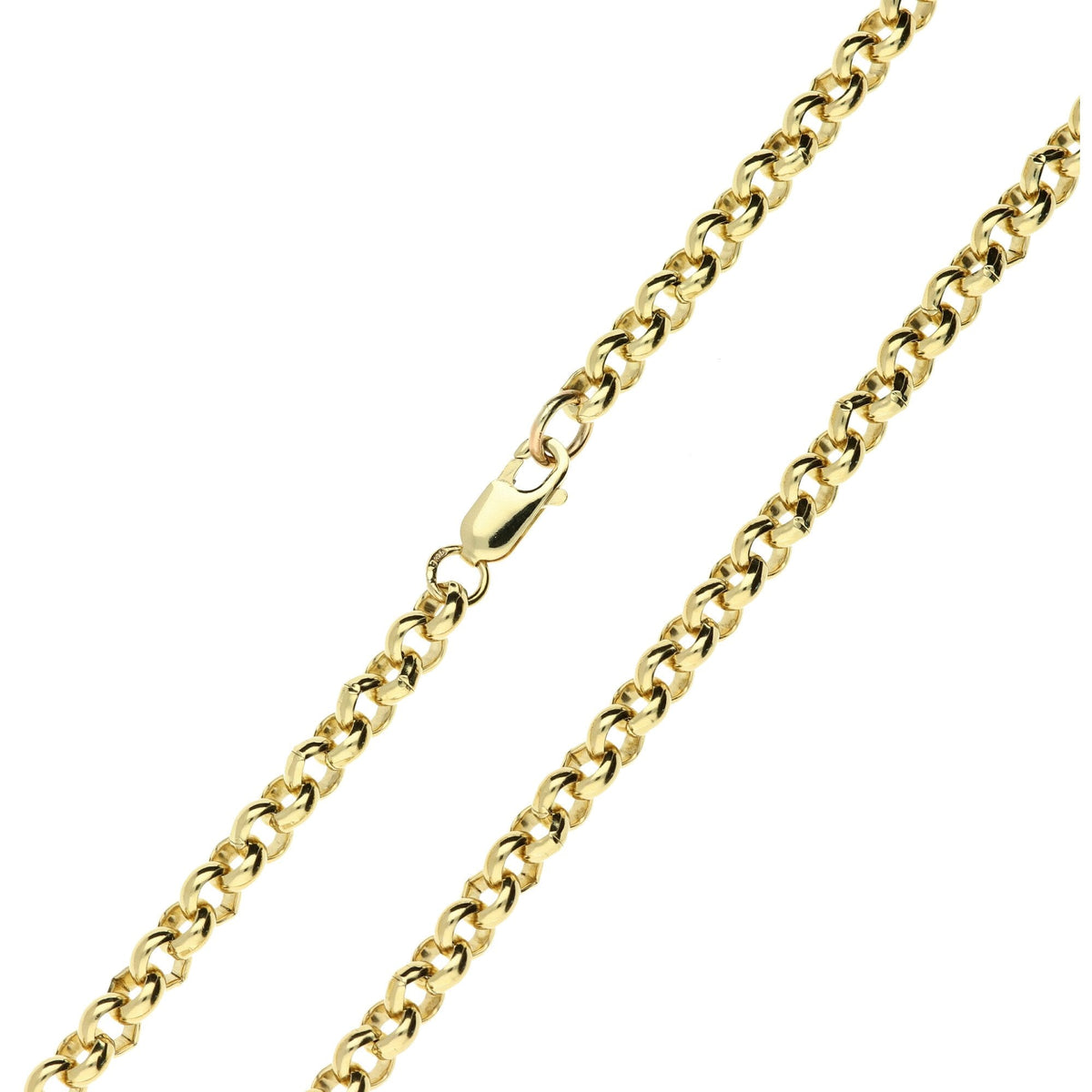 9ct Yellow Gold 20" Belcher Chain - 37.1g