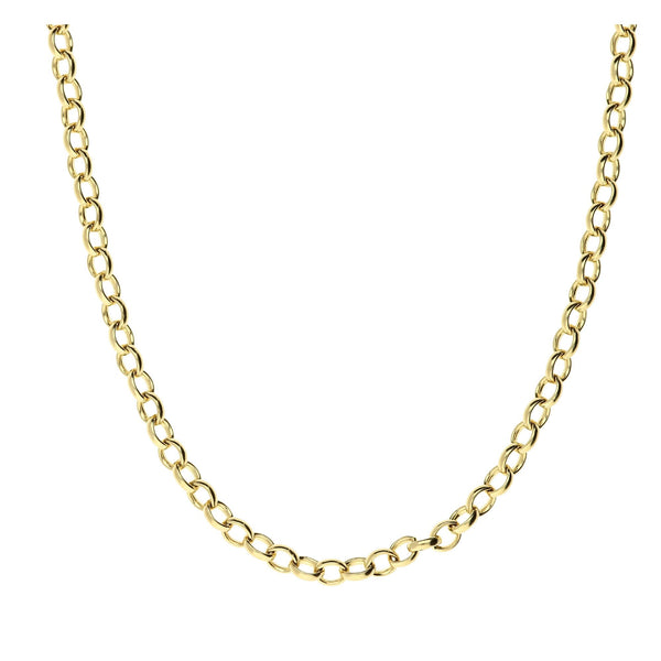 9ct Yellow Gold 22" Belcher Chain - 15.8g