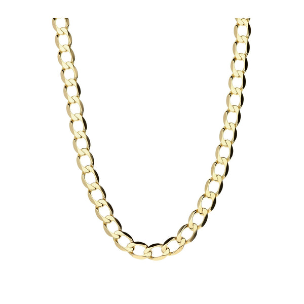 9ct Yellow Gold 20" Curb Chain - 15.6g