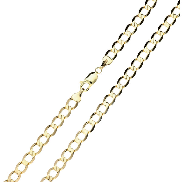 9ct Yellow Gold 20" Curb Chain - 15.6g