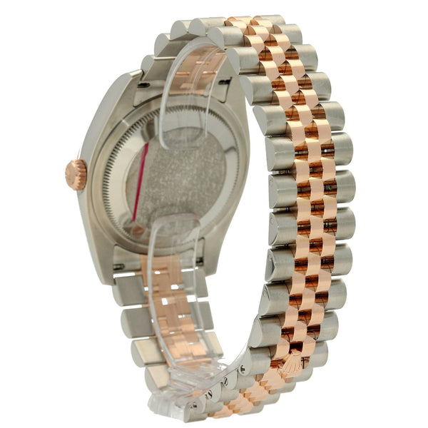Datejust 116231 - Steel and Rose Gold - Pink Dial - 2017