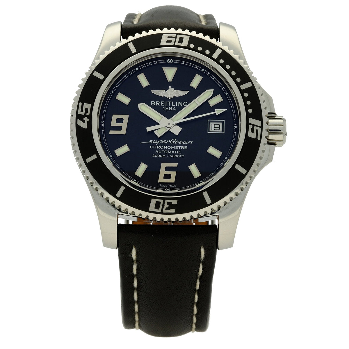 Superocean A17391A8 - Black Dial - 2016