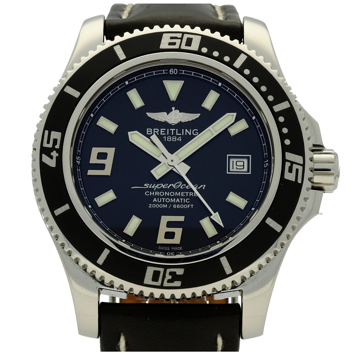 Superocean A17391A8 - Black Dial - 2016