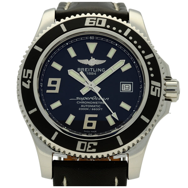 Superocean A17391A8 - Black Dial - 2016
