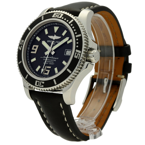 Superocean A17391A8 - Black Dial - 2016