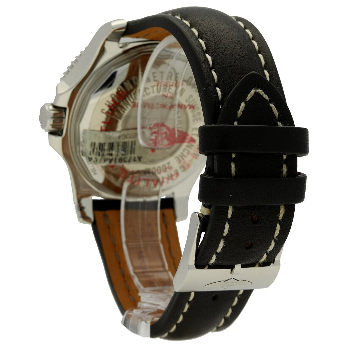 Superocean A17391A8 - Black Dial - 2016