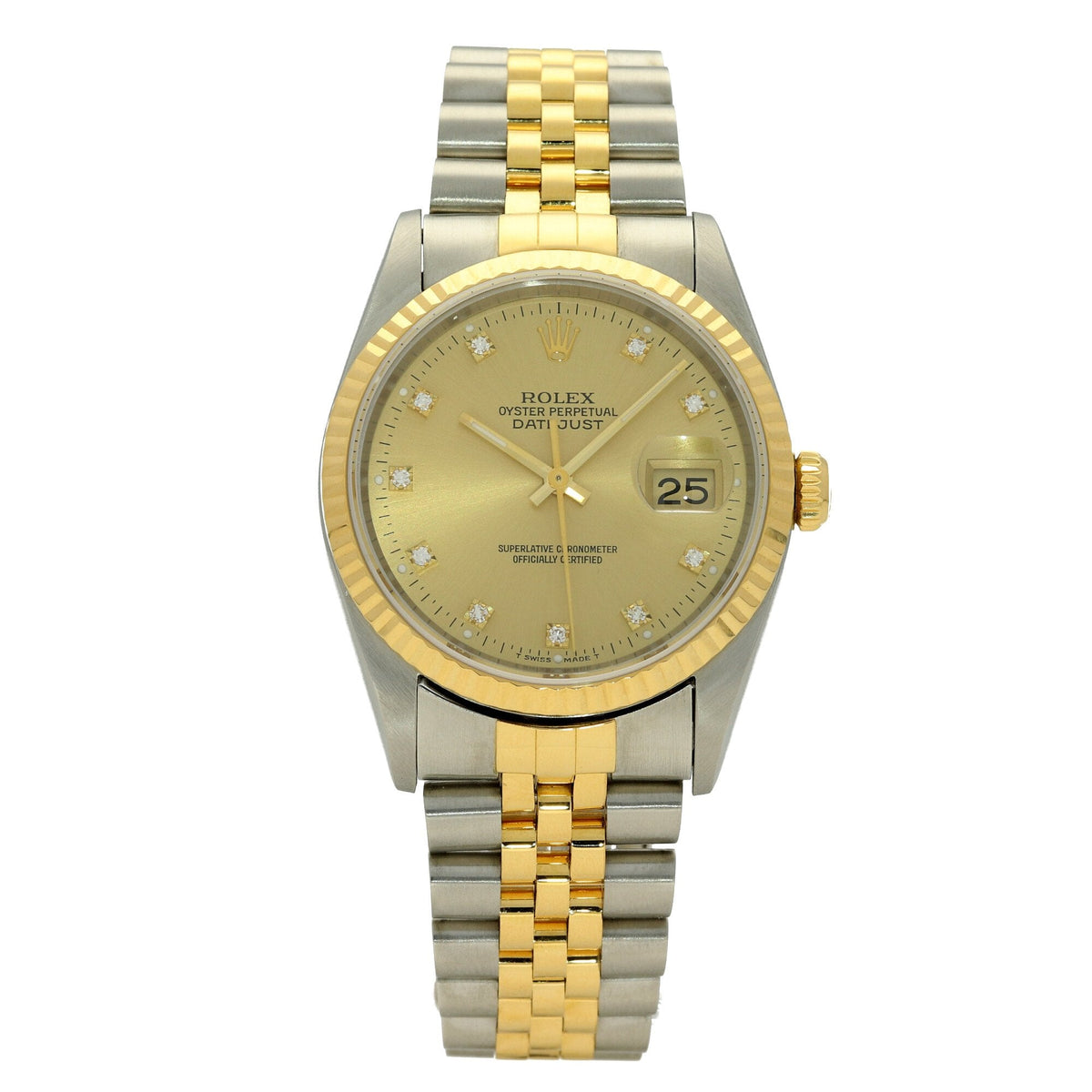Datejust 16233 - Diamond Dot Dial - 1995