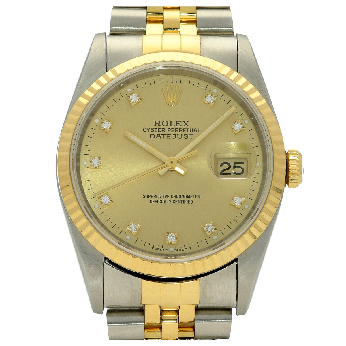 Datejust 16233 - Diamond Dot Dial - 1995