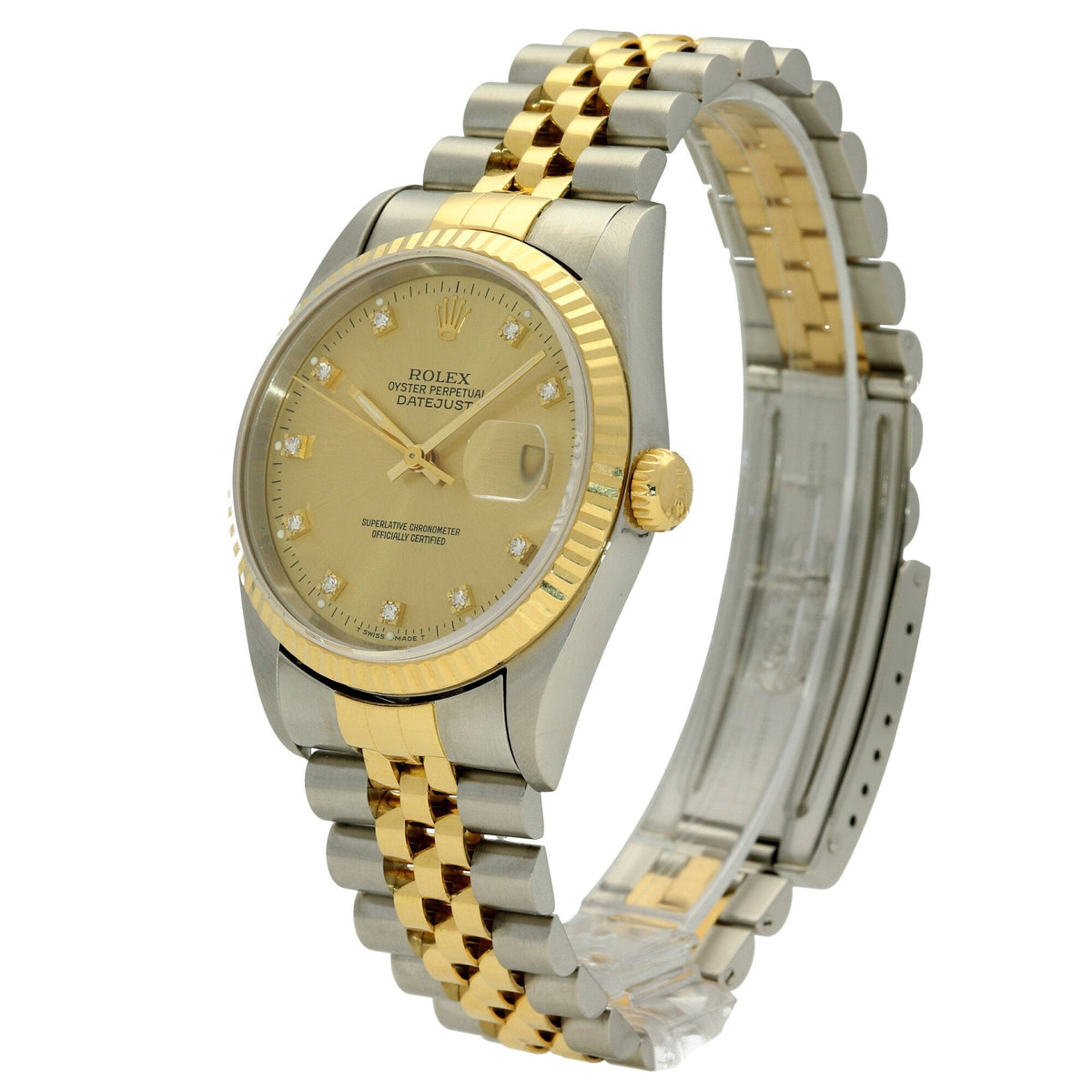 Datejust 16233 - Diamond Dot Dial - 1995