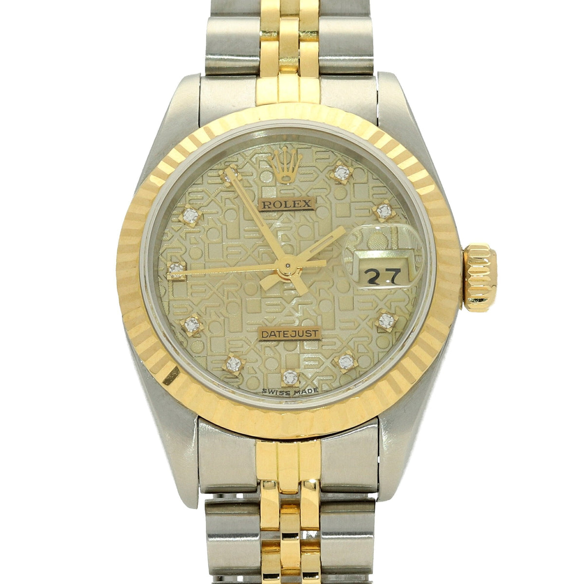 Datejust 69173 - Jubilee Diamond Dial - 1988