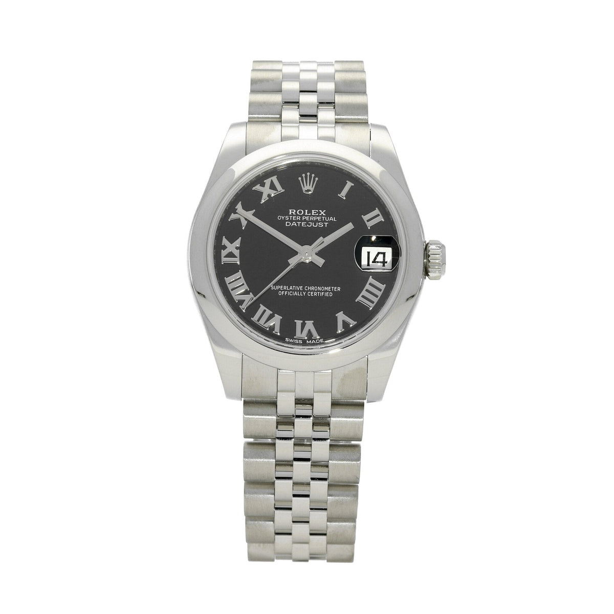 Datejust 178240 - 31mm - Black Dial - 178240