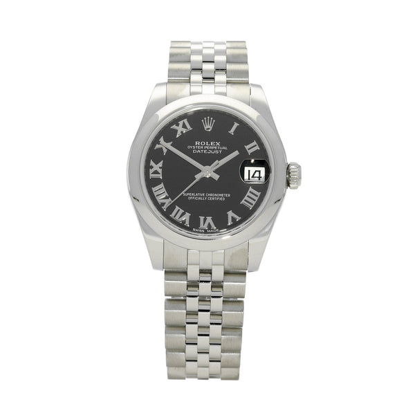 Datejust 178240 - 31mm - Black Dial - 178240