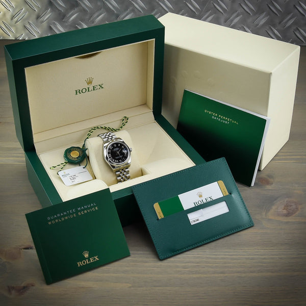 Datejust 178240 - 31mm - Black Dial - 178240
