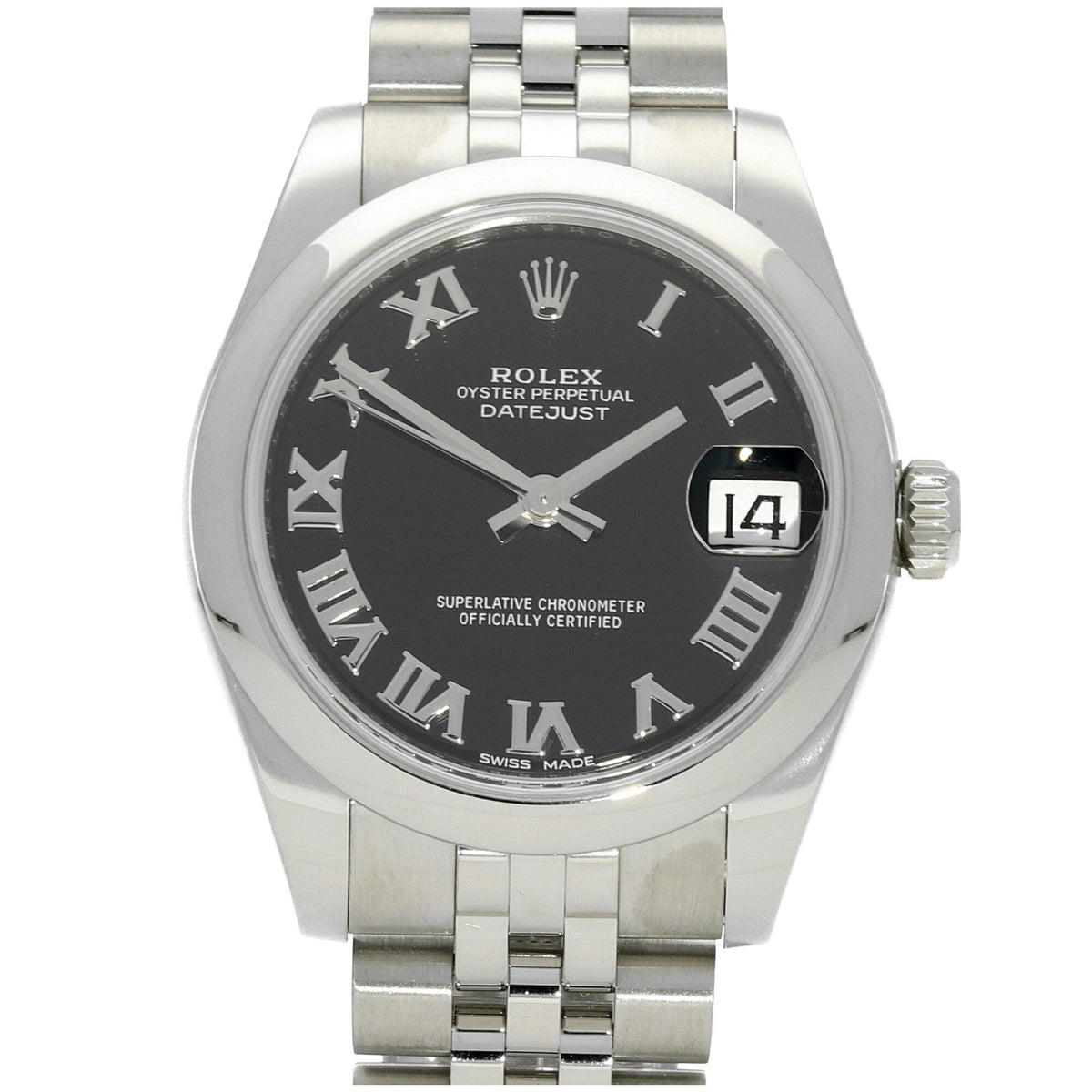 Datejust 178240 - 31mm - Black Dial - 178240