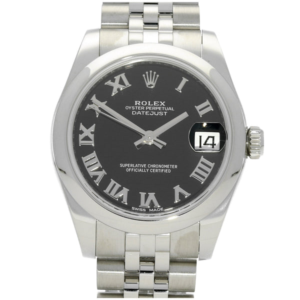 Datejust 178240 - 31mm - Black Dial - 178240
