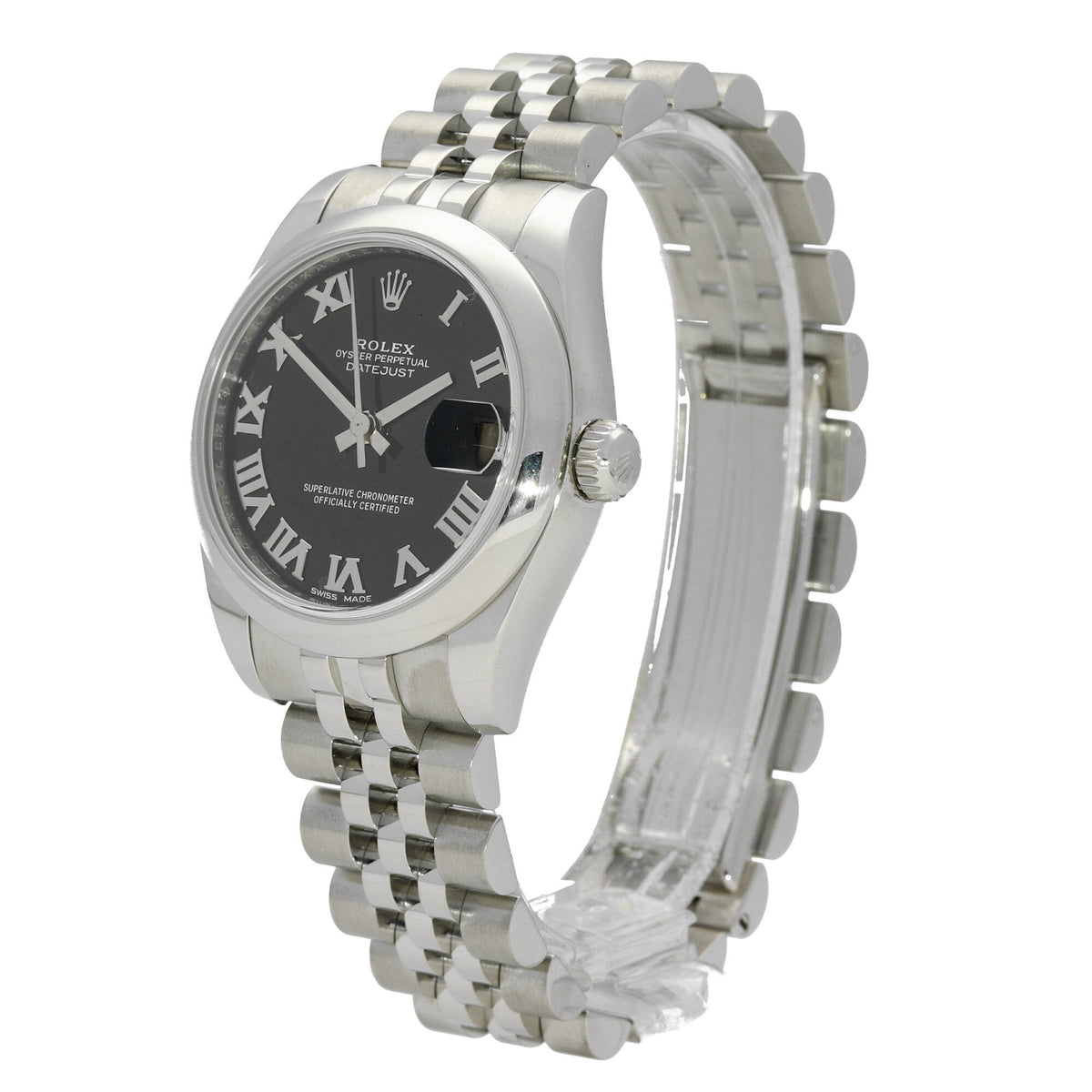Datejust 178240 - 31mm - Black Dial - 178240