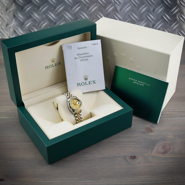 Datejust 179313  - Mother of Pearl Dial - 2005