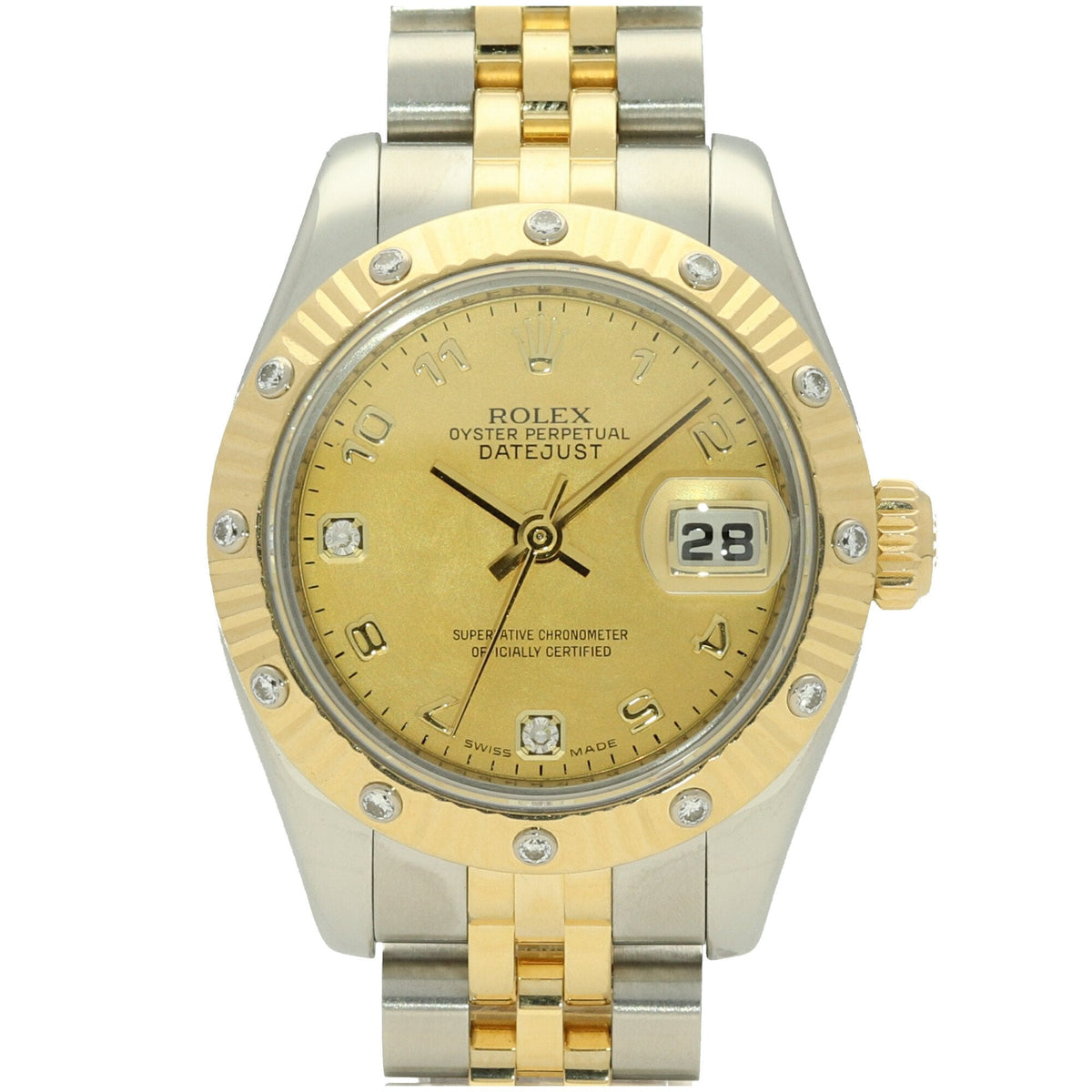 Datejust 179313  - Mother of Pearl Dial - 2005