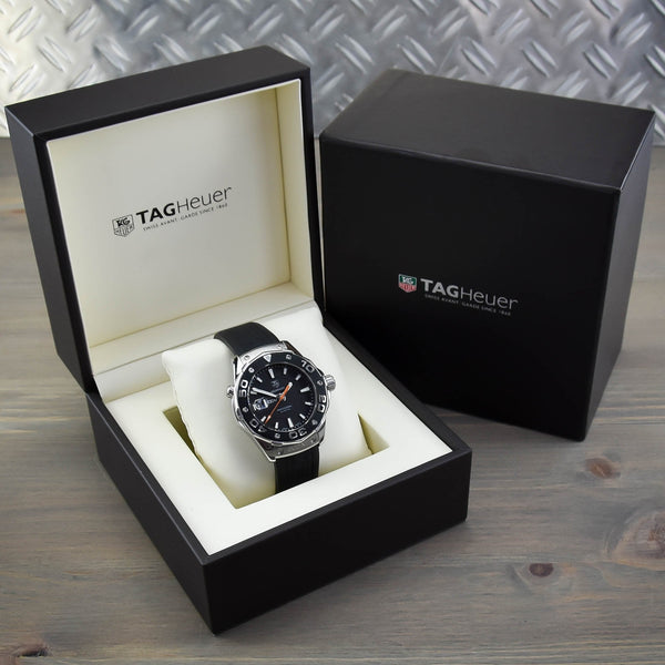 Aquaracer WAJ1110 - Gents Watch - Rubber Strap - Circa 2015
