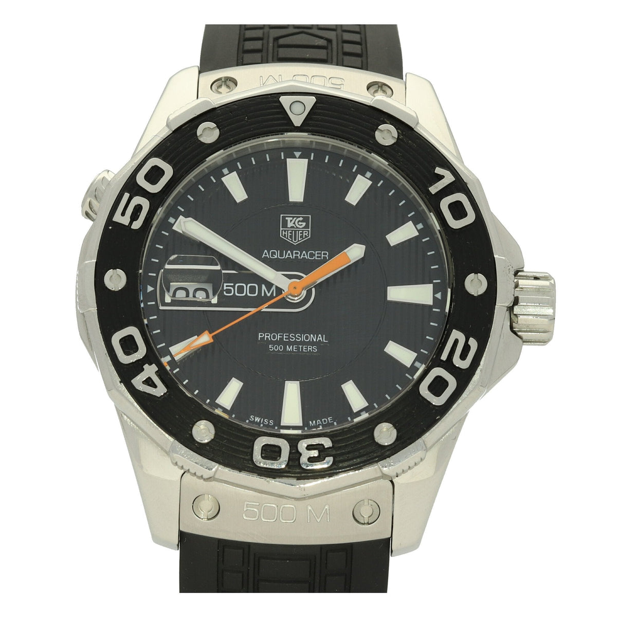 Aquaracer WAJ1110 - Gents Watch - Rubber Strap - Circa 2015