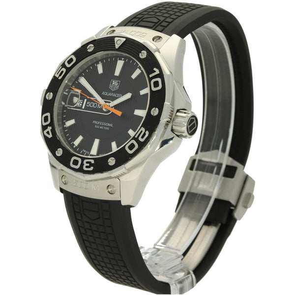 Aquaracer WAJ1110 - Gents Watch - Rubber Strap - Circa 2015