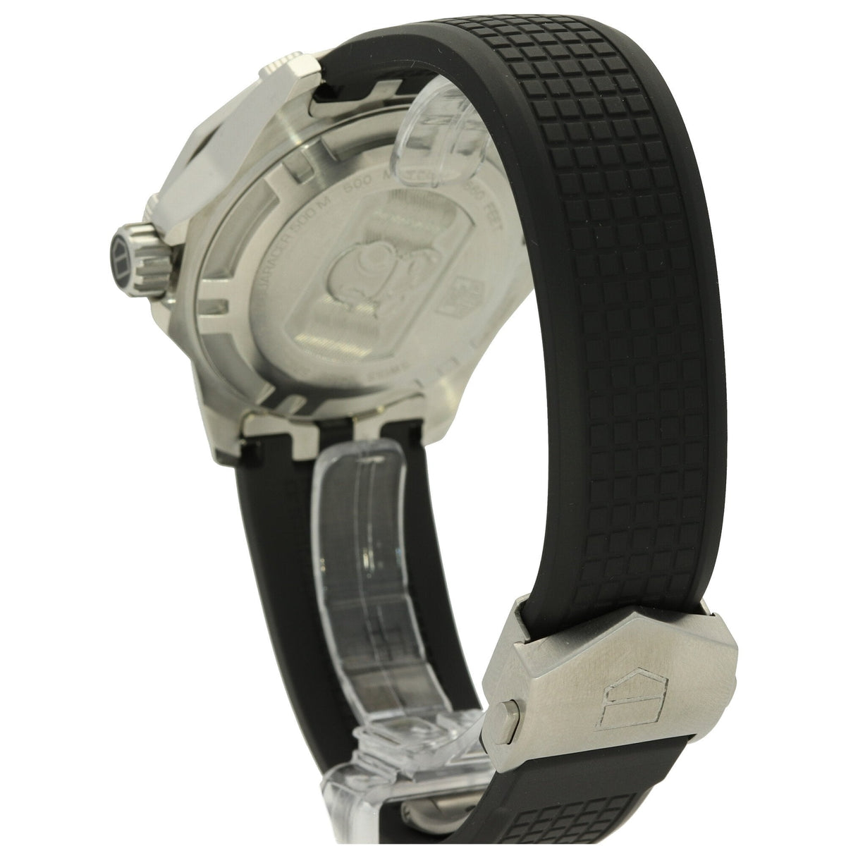 Aquaracer WAJ1110 - Gents Watch - Rubber Strap - Circa 2015