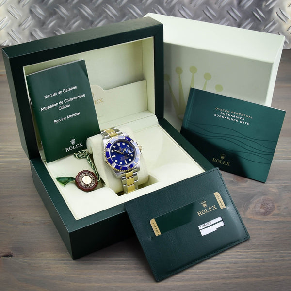 Submariner 116613LB – Gents Watch – 2014