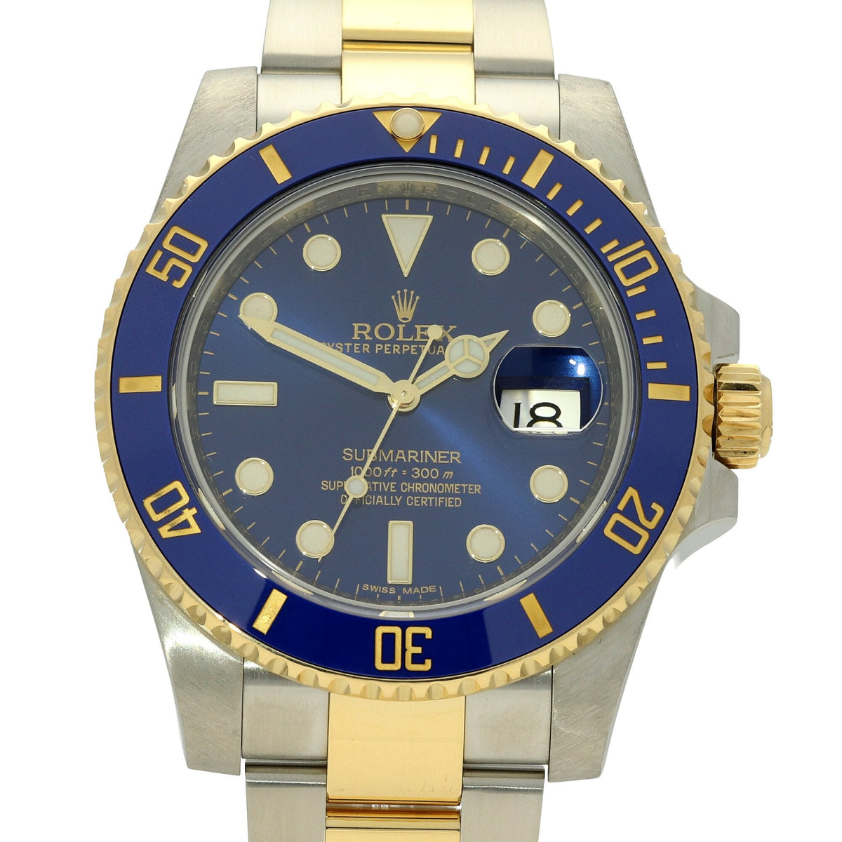 Submariner 116613LB – Gents Watch – 2014