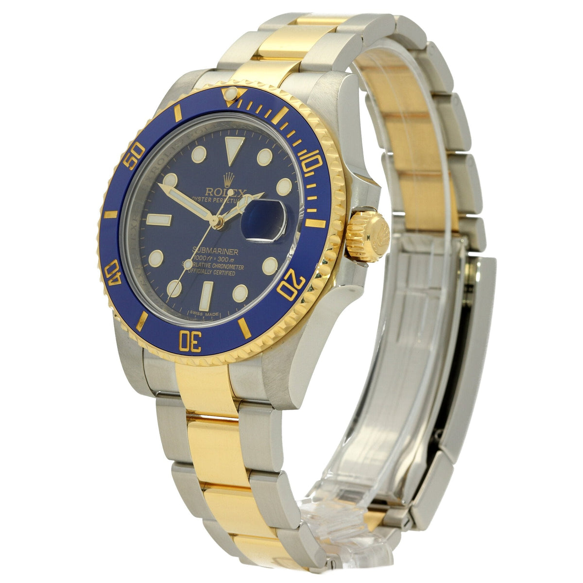 Submariner 116613LB – Gents Watch – 2014